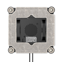 Robot Limpiacristales Teendow HW225A con Súper Succión de 5500Pa, Planificación Inteligente de Rutas SLAM, Limpiador de Vidrios Cuadrados con Doble Pulverización de Agua