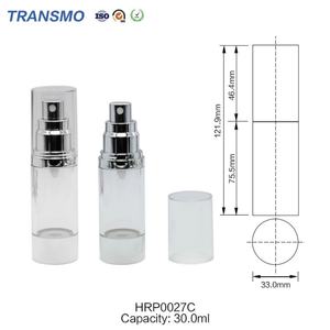Botellas de Lujo para el Cuidado de la Piel, Botellas Blancas para Lociones con Tapa, Envase para Lociones - Product Image 2