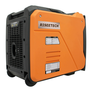 6.5kW 7.2kW ポータブル インバーター発電機 高出力と静音動作を実現する大容量バックアップ電源ソリューション - Product Image 3