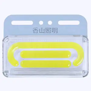 Waterproof high light 12V 24V car trailer truck light white red blue green yellow LED side marker light turn indicator