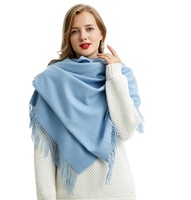 Châle d'hiver pour femme de luxe, épais, chaud, respirant, imprimé par transfert thermique, effet cachemire, long de 200 cm, avec capuche à pompons et design personnalisé