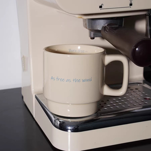 แก้วกาแฟเซรามิกแบบซ้อนได้ สกรีนโลโก้ได้ แก้วชาแบบซ้อนได้ สำหรับของขวัญส่งเสริมการขาย - Product Image 4