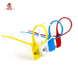Plastic Seal Cable Tie Zip Tie Hanging Tag For Barrel Container Plastic Seal