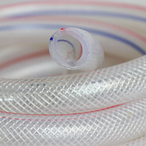 Mịn bên trong bề mặt bên ngoài sợi <span class=keywords><strong>Polyester</strong></span> gia cố sợi <span class=keywords><strong>PVC</strong></span> Ống linh hoạt <span class=keywords><strong>PVC</strong></span> sợi gia cố ống nước - Product Image 2