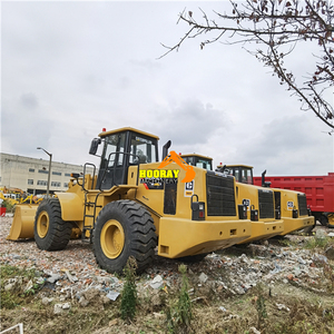 High Quality Used Caterpillar 966H Wheel Loader 2020 <b>Model</b> 260HP 6-ton Rated Load Japan-Made Crawler 23698kg CAT C11 <b>Engine</b> - Product Image 5