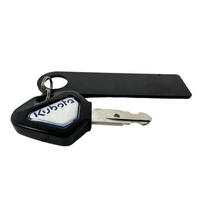 <strong>Key</strong> With Chip RC461-93212 RC46193212 for Kubota one-stop Engine Parts <strong>Supplier</strong> - Product Image 3