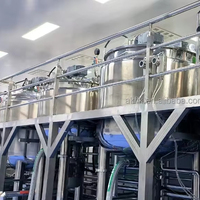 Equipo de Mezcla Multifuncional para Laboratorio, para I+D de Nuevas Fórmulas