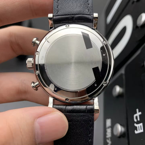 2026 Luxury Men's <b>Automatic</b> <b>Chronograph</b> Watch Stainless Steel Sapphire Crystal Multi Function Business Wristwatch - Product Image 5