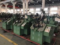 Chine Machine automatique de fabrication de vis à grande vitesse Machine à rouler les filets Fabricants