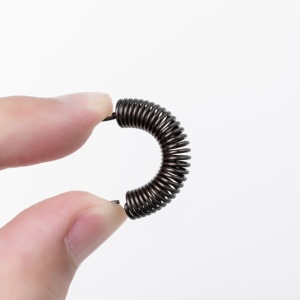 زنبرك تمديد لولبي SWP للاستخدام الصناعي، قطر السلك 0.25 مم، القطر الداخلي 2.5 مم، القطر الخارجي 3 مم، الطول 10 مم - Product Image 2