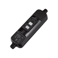 Fiche électrique de disjoncteur en ligne détachable 13A Gs RCDS avec courant nominal 10A et protection contre les fuites de niveau IP66