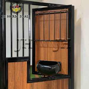 대규모 마구간 건설용 산업용 등급 말 마구간 패널 키트, 오래 지속되는 말 마구간 전면 패널 - Product Image 4