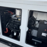 Groupes électrogènes diesel silencieux triphasés avec moteur de bonne qualité, générateur de puissance diesel 50/60Hz, 30KW, 60KW, 80KW, 100KW, 160KW, 200KW