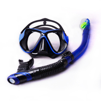 Nouvel équipement de plongée sous-marine professionnel pour la plongée avec masque, lunettes de plongée pour adultes, ensemble de tuba