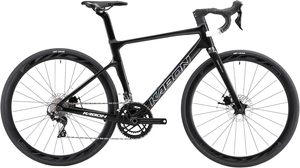 Bicicleta de Carretera de Carbono T700 Equipada con Grupo <span class=keywords><strong>Ultegra</strong></span> <span class=keywords><strong>R8000</strong></span> de 22 Velocidades, Pedales Ordinarios, Manillar Aero, Frenos de Disco, Profesional para Carreras de Carretera - Product Image 2
