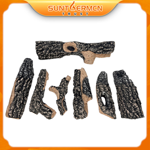 Bûches en Fibre Céramique de Haute Qualité pour Cheminée, <span class=keywords><strong>Fournisseur</strong></span> de Bûches à <span class=keywords><strong>Gaz</strong></span> en Chine - Product Image 2