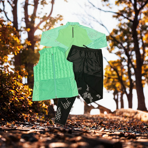 Conjunto Deportivo Unisex Ligero de Secado Rápido AIRO INDUSTRIES, Transpirable, para Correr, Hacer Ejercicio, Otoño - Product Image 2