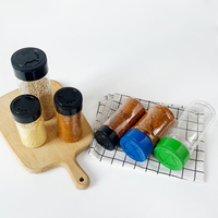 Bouteille de condiment écologique de qualité alimentaire 100-1000 ml, certifiée ISO9001, en plastique PET, pour épices