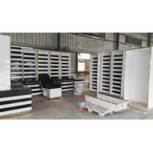 Salon Beauty Booth Salon <strong>Swiss</strong> Wig Stand Design Shop Glass Kiosk Wig Straight Leg Workstation Beauty Salon <strong>Store</strong> Design OEM - Product Image 1