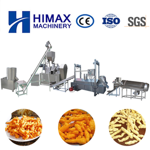 Máquina extrusora de cheetes automática, sin fuego, kurkure - Product Image 4