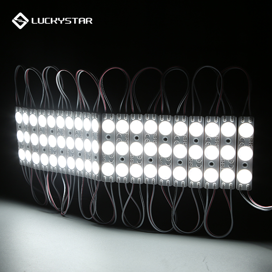 12 В 1,5 Вт SMD2835 3led модуль освещения Водонепроницаемый ip65 Светодиодный модуль для вывесок