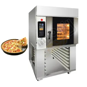 Restaurant Equipment Rotate Trolley Commercial Gas Bake New Version Convection Oven for Bake