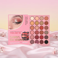 Palette de fards à paupières IGOODCO, vente directe usine, avec 6 rouges à lèvres, résistante à l'eau, best-seller TikTok, personnalisable