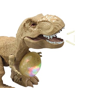 Nouveaux jouets dinosaures marcheurs pour enfants, animaux jouets électriques, T-rex marcheur avec œuf, fonctionne sur piles - Product Image 5