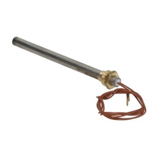 Accenditore per Stufa a Pellet in Acciaio Inox 350W con Elemento Riscaldante per Ricambi HAAS Sohn 125mm - Product Image 1