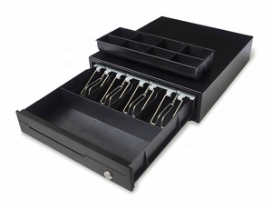 Económico Dinero cerradura <span class=keywords><strong>de</strong></span> cajón <span class=keywords><strong>de</strong></span> metal pos caja para <span class=keywords><strong>la</strong></span> venta con RJ11 interfaz - Product Image 4
