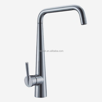Mitigeur de douche mural en acier inoxydable 304 avec cartouche céramique de haute qualité, eau chaude et froide, monotrou, finition chromée