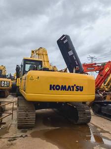 รถขุดมือสอง Komatsu PC220 PC220-8 PC220-7 220-7 ราคาแข่งขัน ประสิทธิภาพดี ดีไซน์ดั้งเดิม น้ำหนัก 22 ตัน - Product Image 4