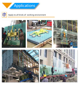 Iyi kalite ile geiçin vakum emme getz araba parçaları ağları kaldırma hareketli makinesi el manuel taşınabilir vakum cam kaldırıcı - Product Image 6