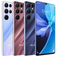 Nouveau Téléphone Mobile 5G S22 Ultra Pro Original 2023, 16 Go + 1 To, Débloqué, Écran Complet 6,9 Pouces, Version Globale OEM