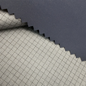 50D * 50D WR Áo gió nhiều lớp màu trắng sữa phim TPU màng in vải dệt kim 3 lớp Polyester <span class=keywords><strong>softshell</strong></span> vải cho áo khoác - Product Image 2