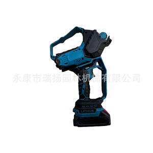 Mini motosierra de 8 pulgadas a batería de iones de litio inalámbrica para cortar madera y jardinería, uso DIY - Product Image 5
