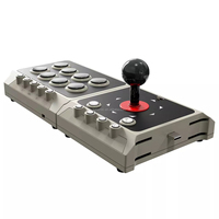 Manette de jeu PG-9221 Street Fighter pour Switch PS4 PS3 Contrôleur de jeu de combat pour Android PC Contrôleur de jeu Dichotomy