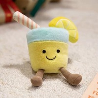 Personnalisez des poupées en peluche de 8 pouces, animaux en peluche, jouets anti-stress super doux, cadeaux de fête pour enfants pour machine à griffes