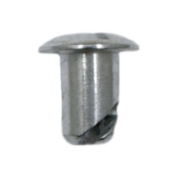 Pièces détachées pour voitures de course 1/4-Turn Lock Dzus Fastener 7/16 "Construction en acier argenté