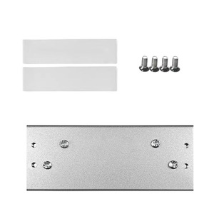 Ferme-<span class=keywords><strong>porte</strong></span> hydraulique automatique pour <span class=keywords><strong>porte</strong></span> vitrée sans cadre, avec amortisseur de <span class=keywords><strong>fermeture</strong></span> douce, sans perçage requis - Product Image 4