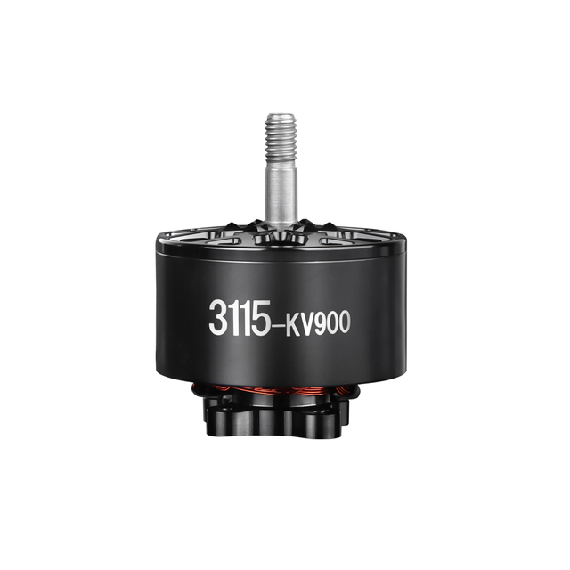 DBonefpv 3115 Brushless Drone Motor 900KV 6S FPV Freestyle 9inch 10inch Long Range Factory Wholesale DIY Parts Black Steel