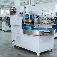 Nouvelle machine de soudage et de découpe haute fréquence certifiée CE pour les emballages en blister PVC APET PETG, automatique, pneumatique, haute puissance