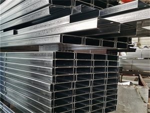 Perfil en C de Acero Galvanizado Estructural, Sistema de Techo Ligero, Panel de Pared, Estructura de Construcción Industrial, Canal en C - Product Image 3