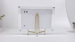 Cadre photo numérique NFT WIFI avec batterie Cadre acrylique transparent HD 10 pouces - Product Image 2