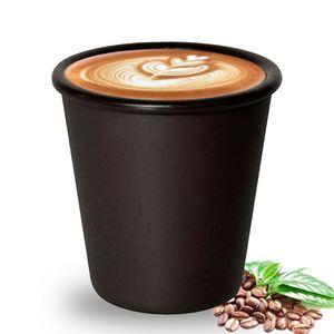 Tasses à café en biomasse PLA personnalisées, mini-tasses empilables pour expresso, à double paroi, compatibles lave-vaisselle et micro-ondes, 4 oz - Product Image 4