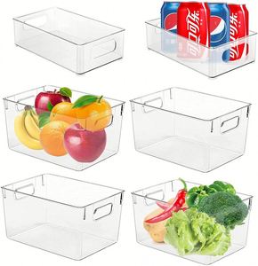 Organizers Refrigerator Organizer Bins Refrigerator Organizer Bins Food Organizers Freezers Kitchen Vegetable Refrigerator Storage Clear Plastic Pantry Storage Racks Refrigerator Organizer Bins