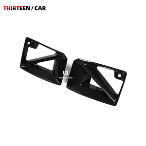 NUOVI Prese d'Aria Anteriori in Fibra di Carbonio Stile MPV2 Migliorato per <span class=keywords><strong>BMW</strong></span> G87 M2 Coupé, Splitter, Condotti Frontali, Griglia, <span class=keywords><strong>Spoiler</strong></span> per Paraurti - Product Image 2