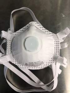 หน้ากากช่วยหายใจแบบใช้แล้วทิ้งผ้า FFP3แบบใช้ซ้ำได้ครึ่งหน้าผ้าคอตตอนแบบครึ่งหน้า - Product Image 5