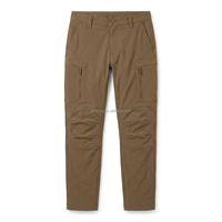 Pantalon cargo tactique pour homme, multi-poches, pantalon de chasse, ripstop, séchage rapide, respirant, pantalon de travail avec genouillères