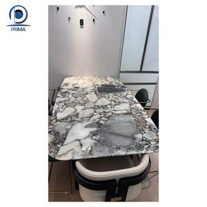 Piedra de lujo de estilo múltiple de alta calidad con suministro directo de fábrica Panel de pared Peldaños de escalera Piedra de encimera - Product Image 4